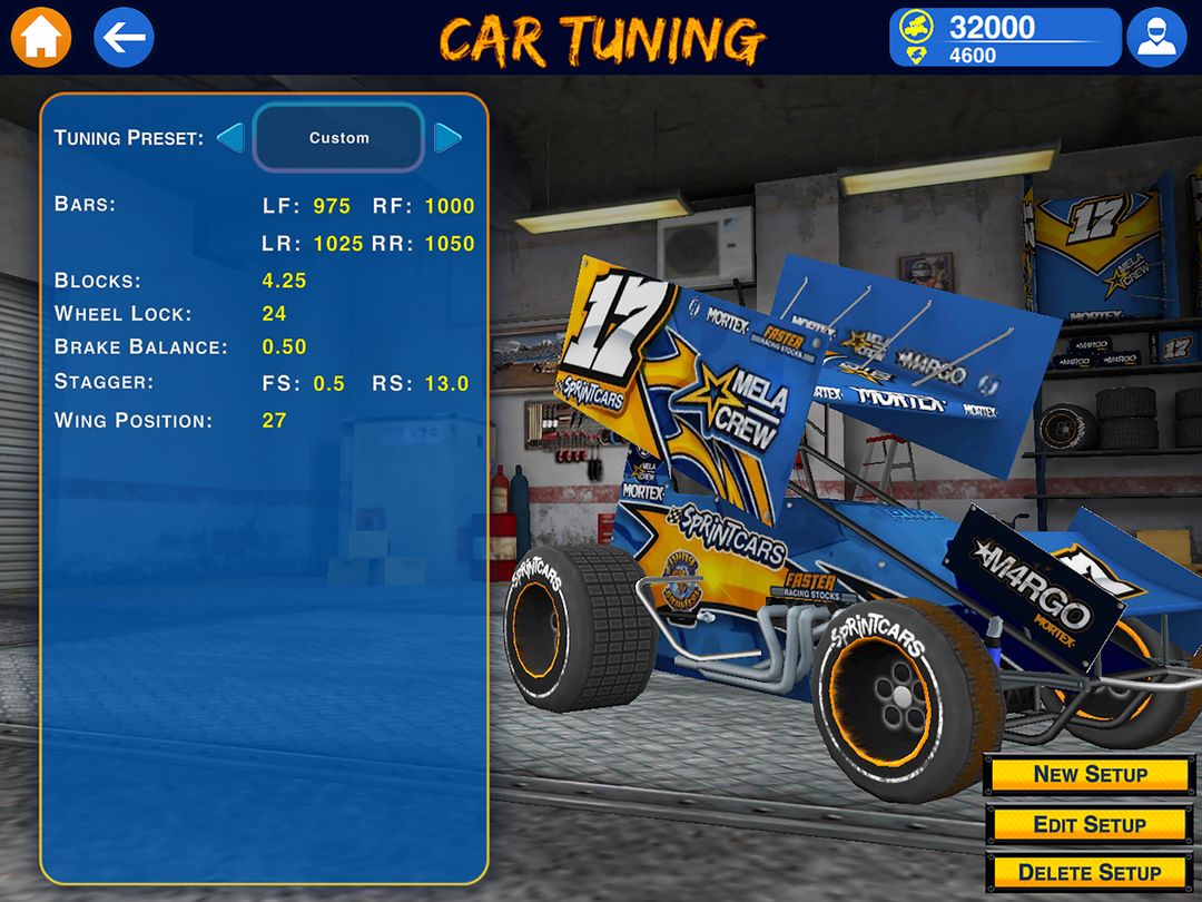 Dirt Trackin Sprint Cars screenshot game