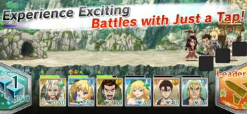 Dr. STONE BATTLE CRAFT Game Screenshot