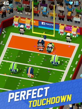 Blocky Football 게임 스크린샷