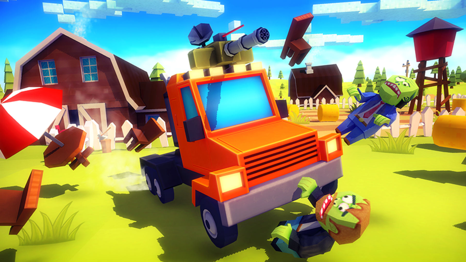 Banner of Dead Venture: Zombie Survival 