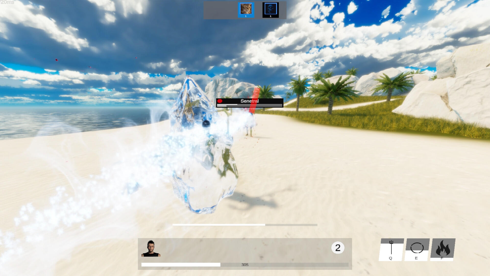 Olympian Knights screenshot game