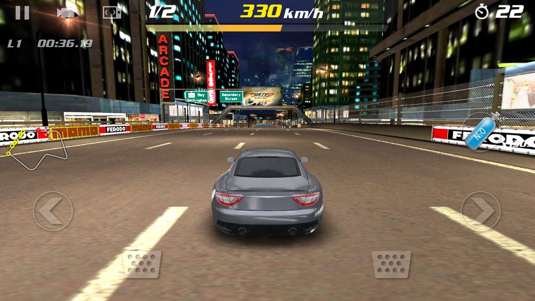 Top Drifting screenshot game
