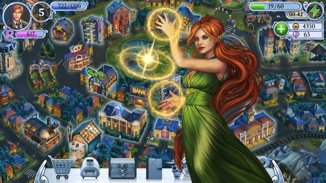 Cuplikan Layar Game Viber Twilight Town