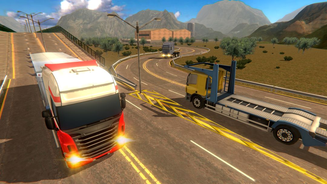 Truck Simulator 2020 Drive real trucks遊戲截圖