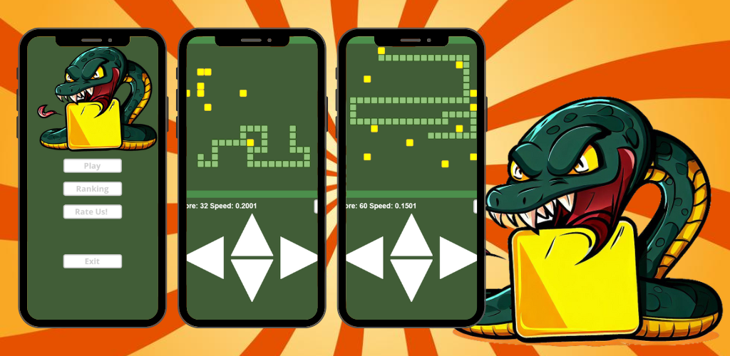 Download do APK de Jogo da Cobrinha (Clássico jogo Snake) para Android
