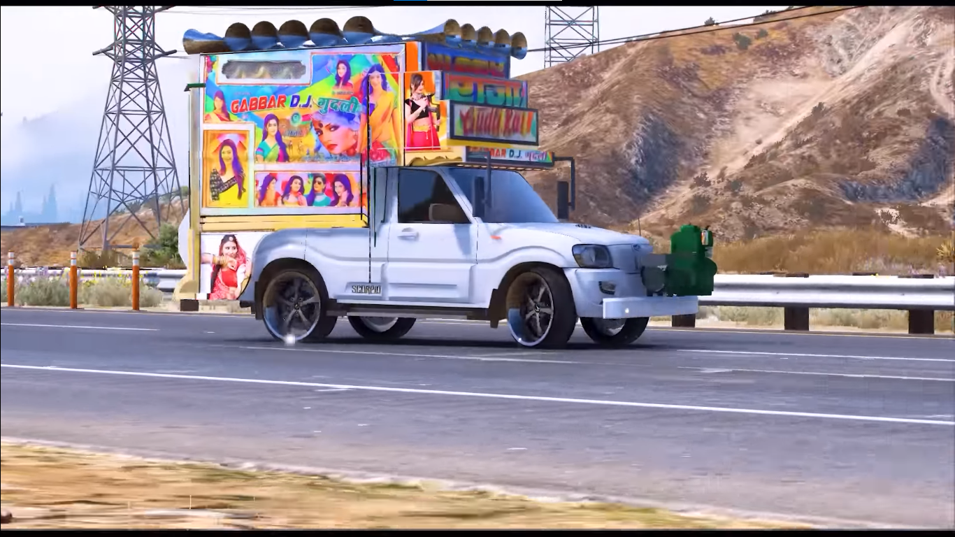 Screenshot 2 of Dj Gadi Wala Indian Truck Race 
