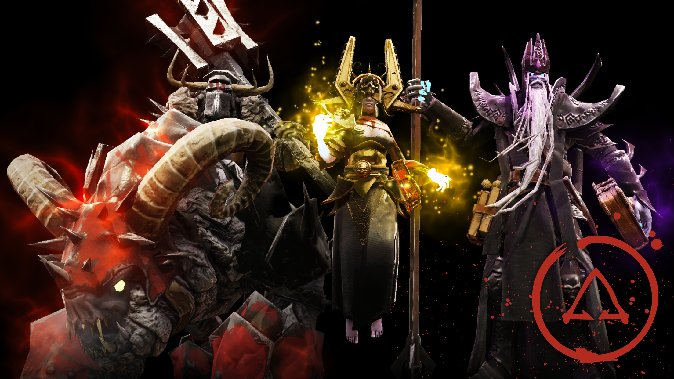 Magic vs. Metal Game Screenshot