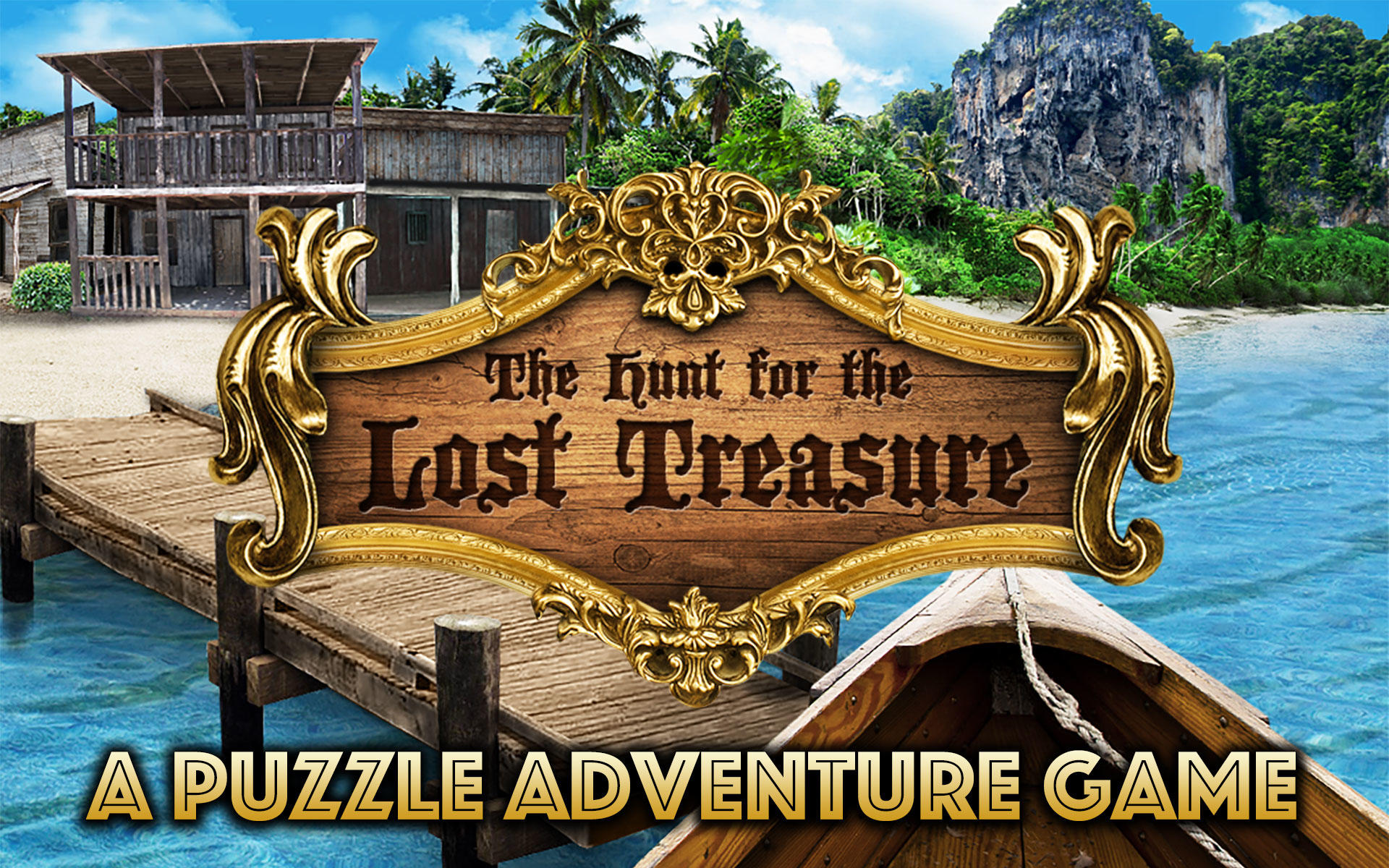 The Lost Treasure Game Screenshot