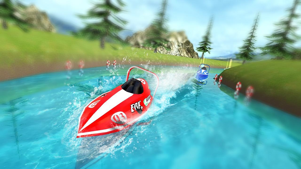 Powerboat Race 3D ภาพหน้าจอเกม