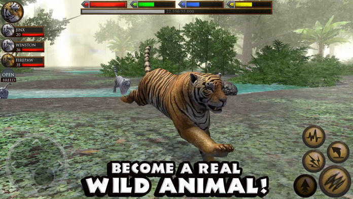 Ultimate Jungle Simulator Game Screenshot