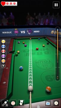 8 Ball Hero Game Screenshot