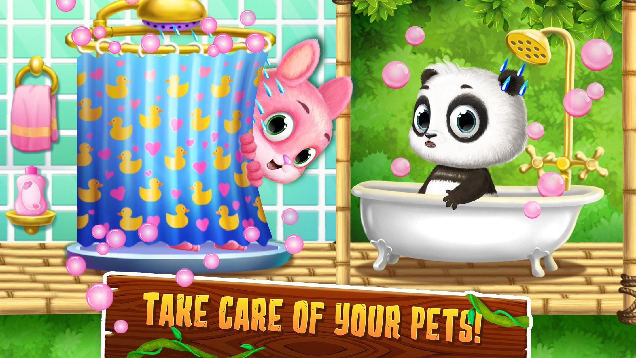 Panda Lu Treehouse Game Screenshot