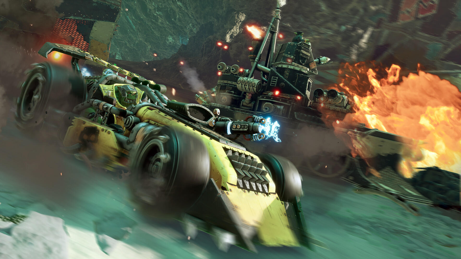 Warhammer 40,000: Speed Freeks Game Screenshot