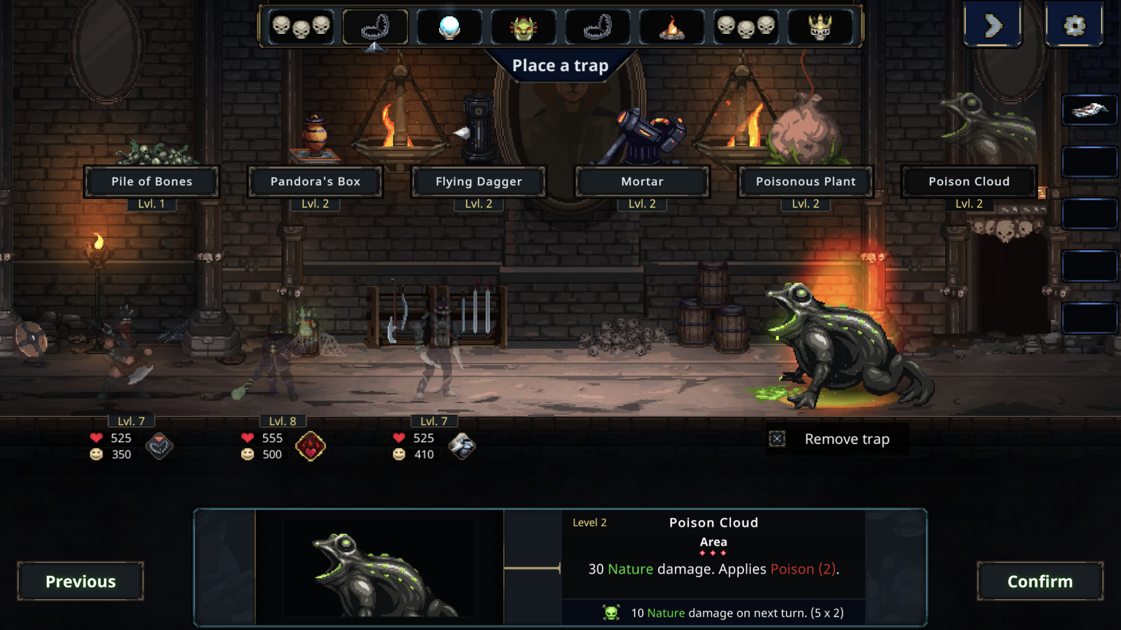 Legend of Keepers Game Screenshot