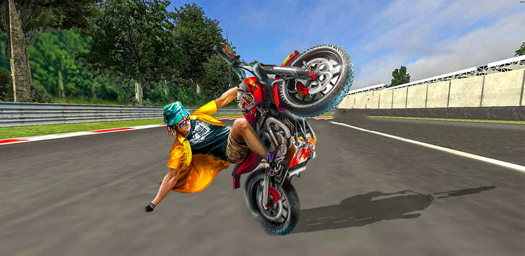 MX Bikes Grau Acrobatics