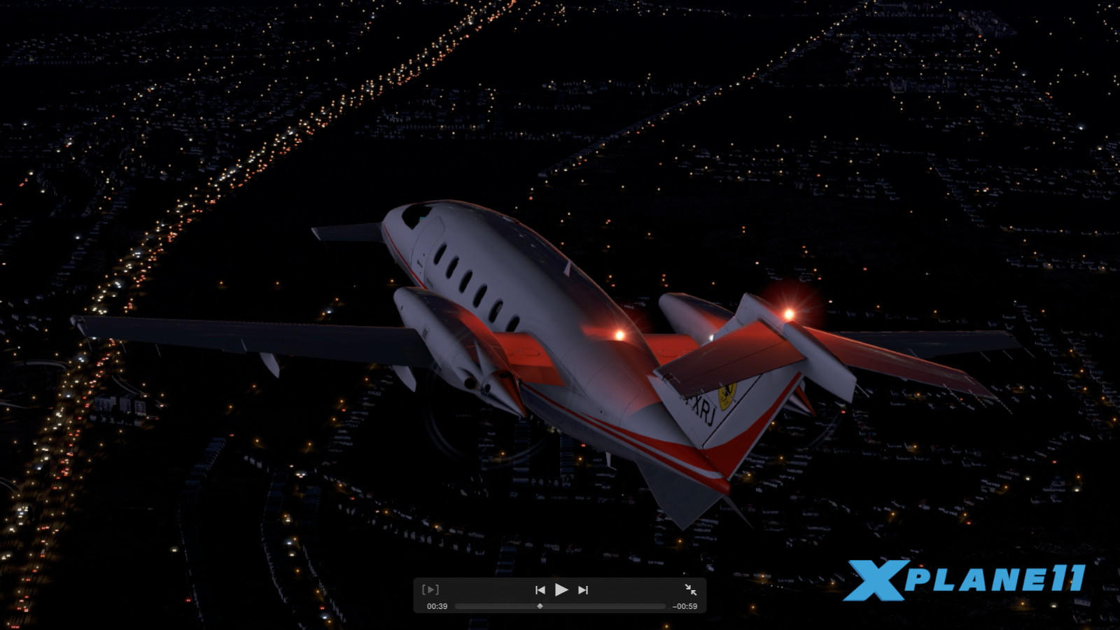 X-Plane 11 Game Screenshot