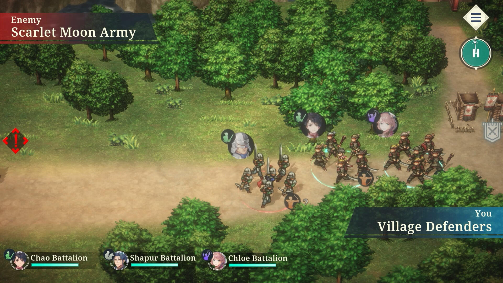 Suikoden STAR LEAP Game Screenshot
