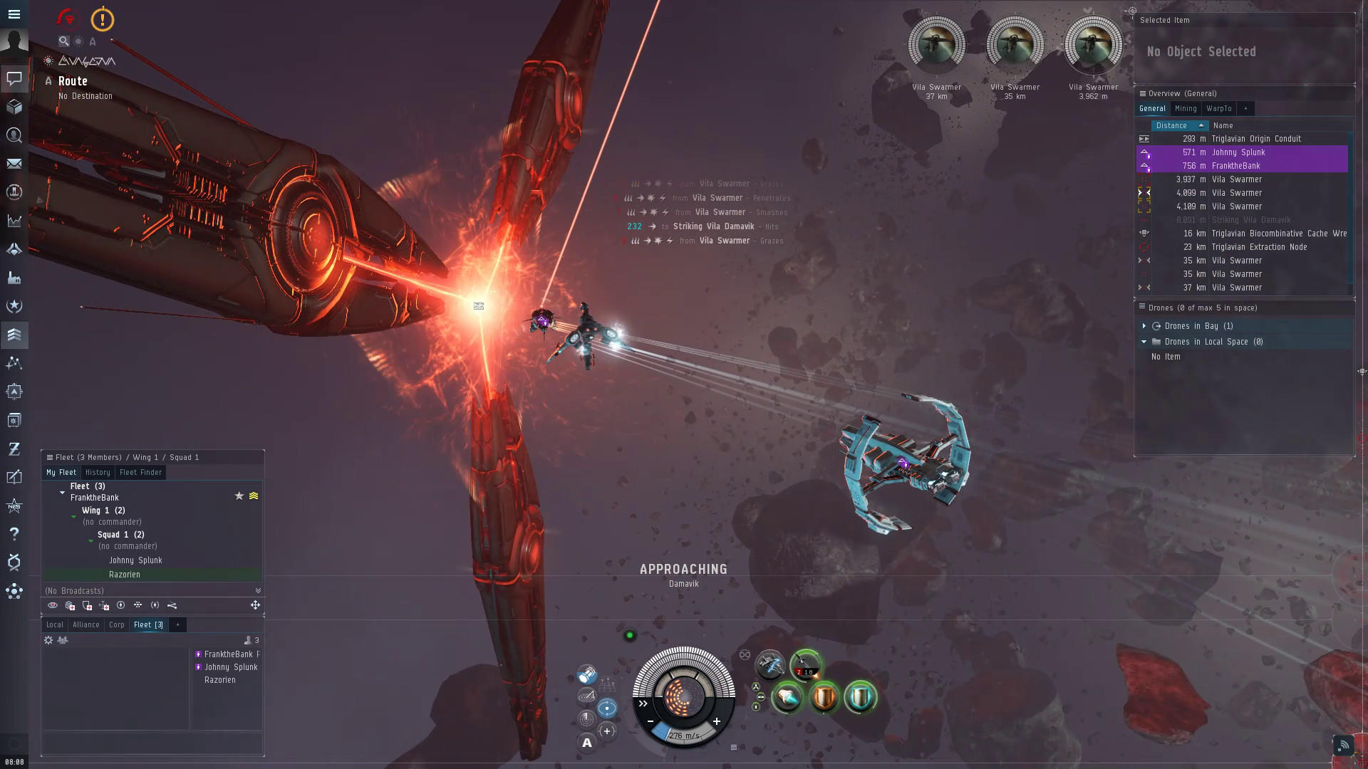 Screenshot of EVE Online