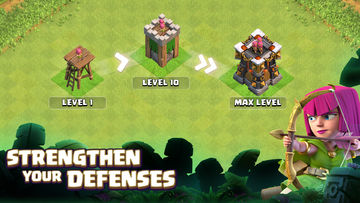 Clash of Clans Game Screenshot