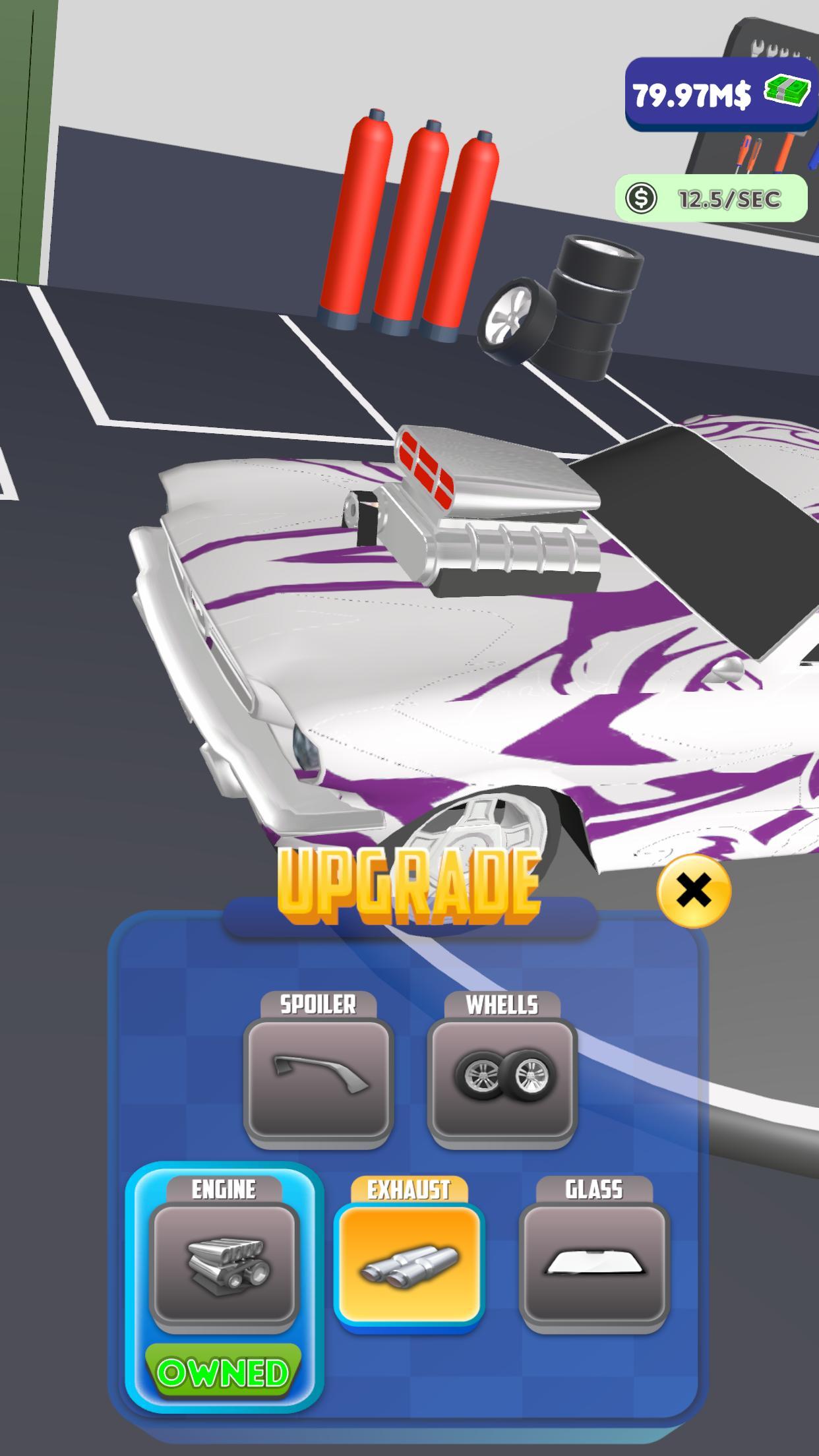 Car Paint Fever 遊戲截圖