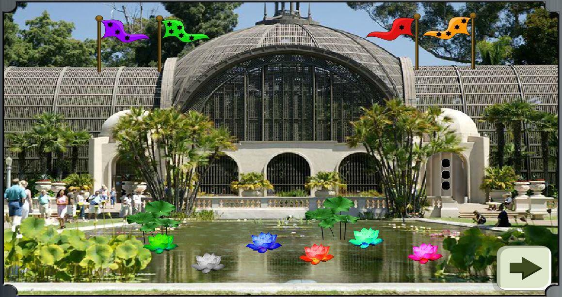 Escape Games Spot-101 Game Screenshot