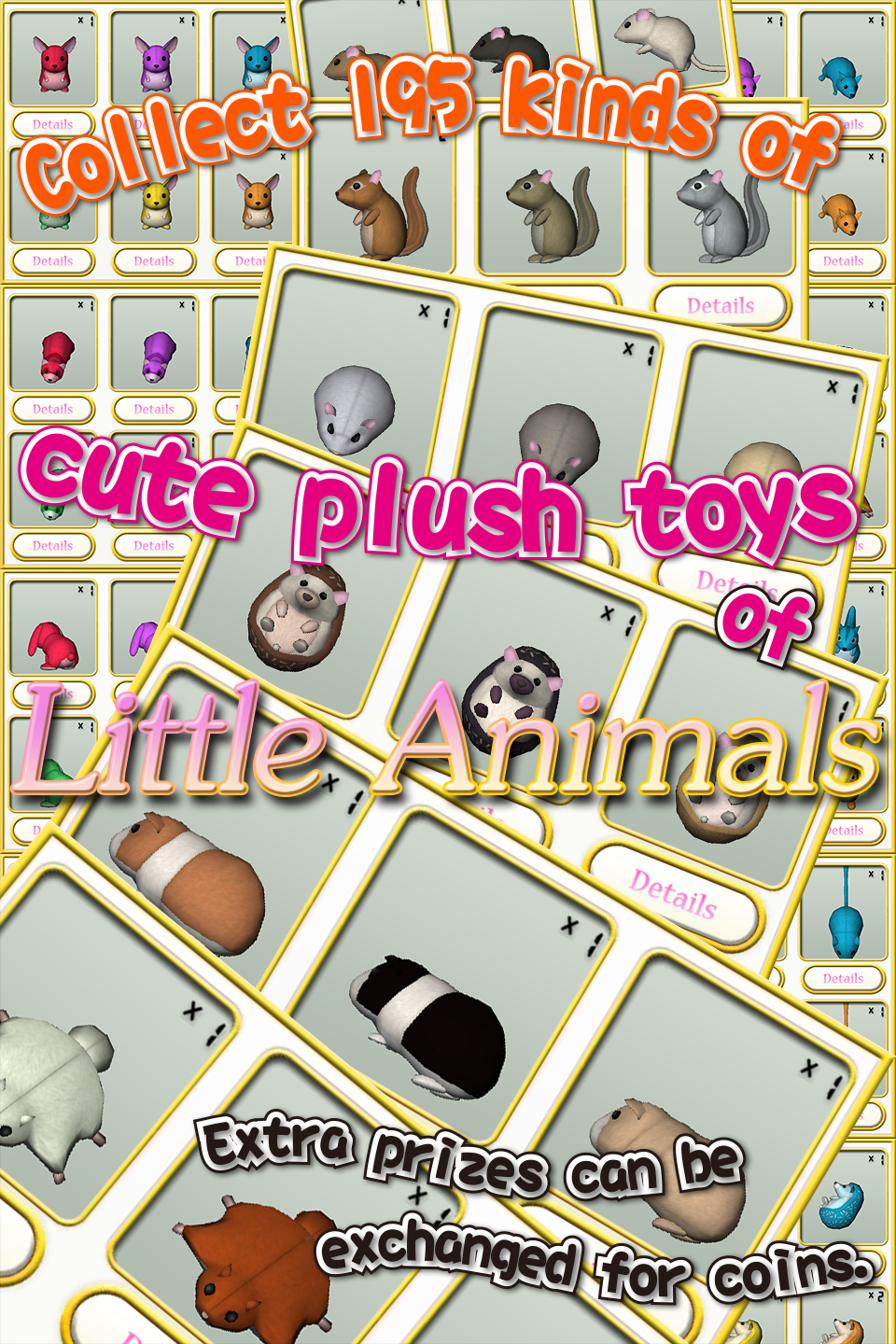 Claw Crane Little Pets Game Screenshot