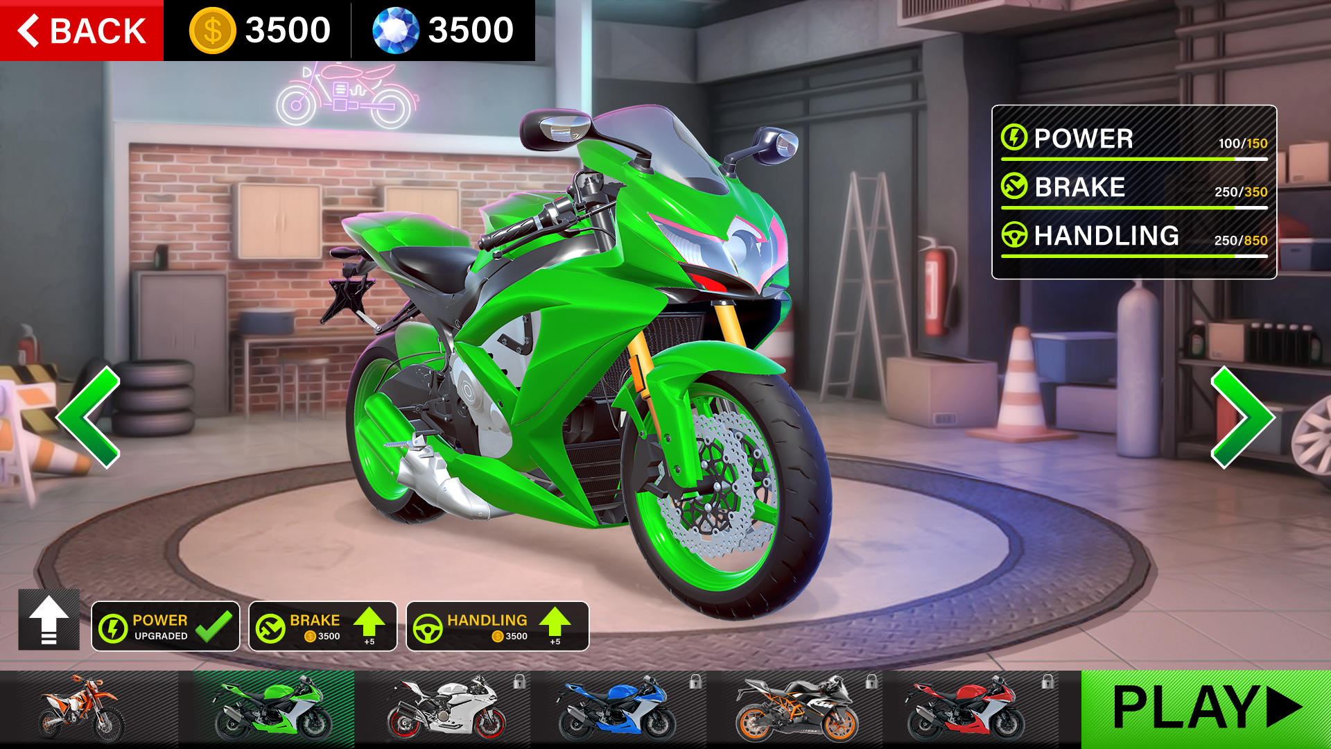 Moto Rider: 3D Bike Race Gameのキャプチャ