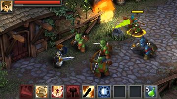 Battleheart Legacy ภาพหน้าจอเกม