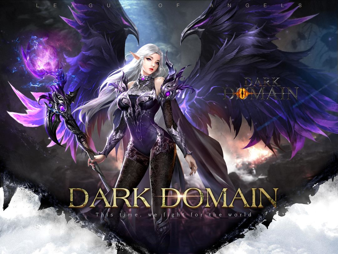 Dark Domain ภาพหน้าจอเกม