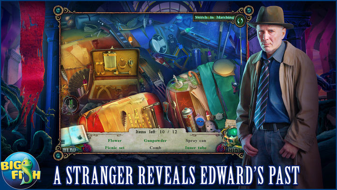 Screenshot of Witches' Legacy: The Ties That Bind - A Magical Hidden Object Adventure (Full)