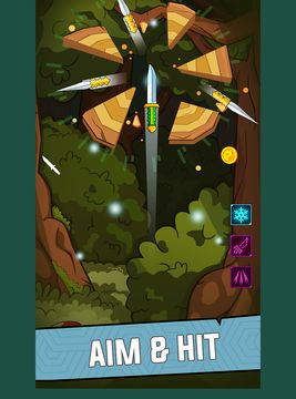 Knife Clash - Knife Game to Hit 2019 Game Screenshot