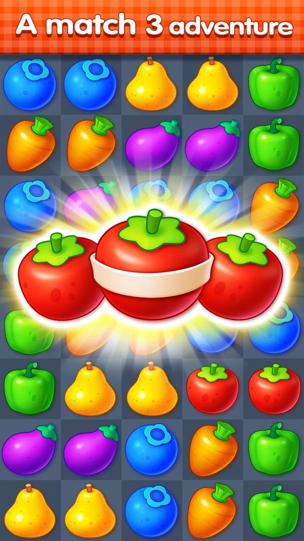 Fruit Candy Bomb ภาพหน้าจอเกม