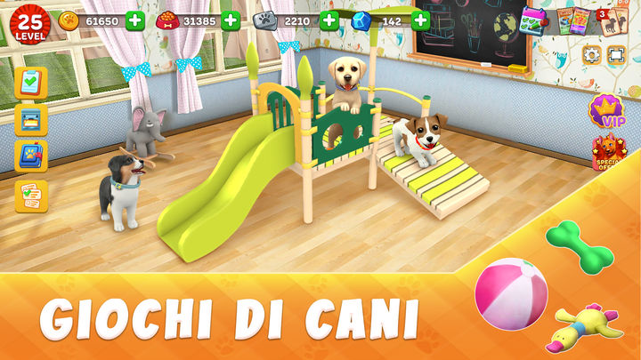 Screenshot 1 of Dog Town: Giochi Cani Animali 1.10.14