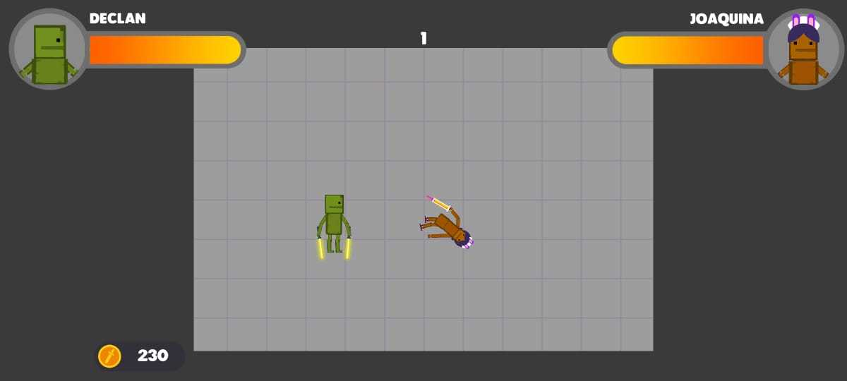 Ragdoll Playground Game Screenshot