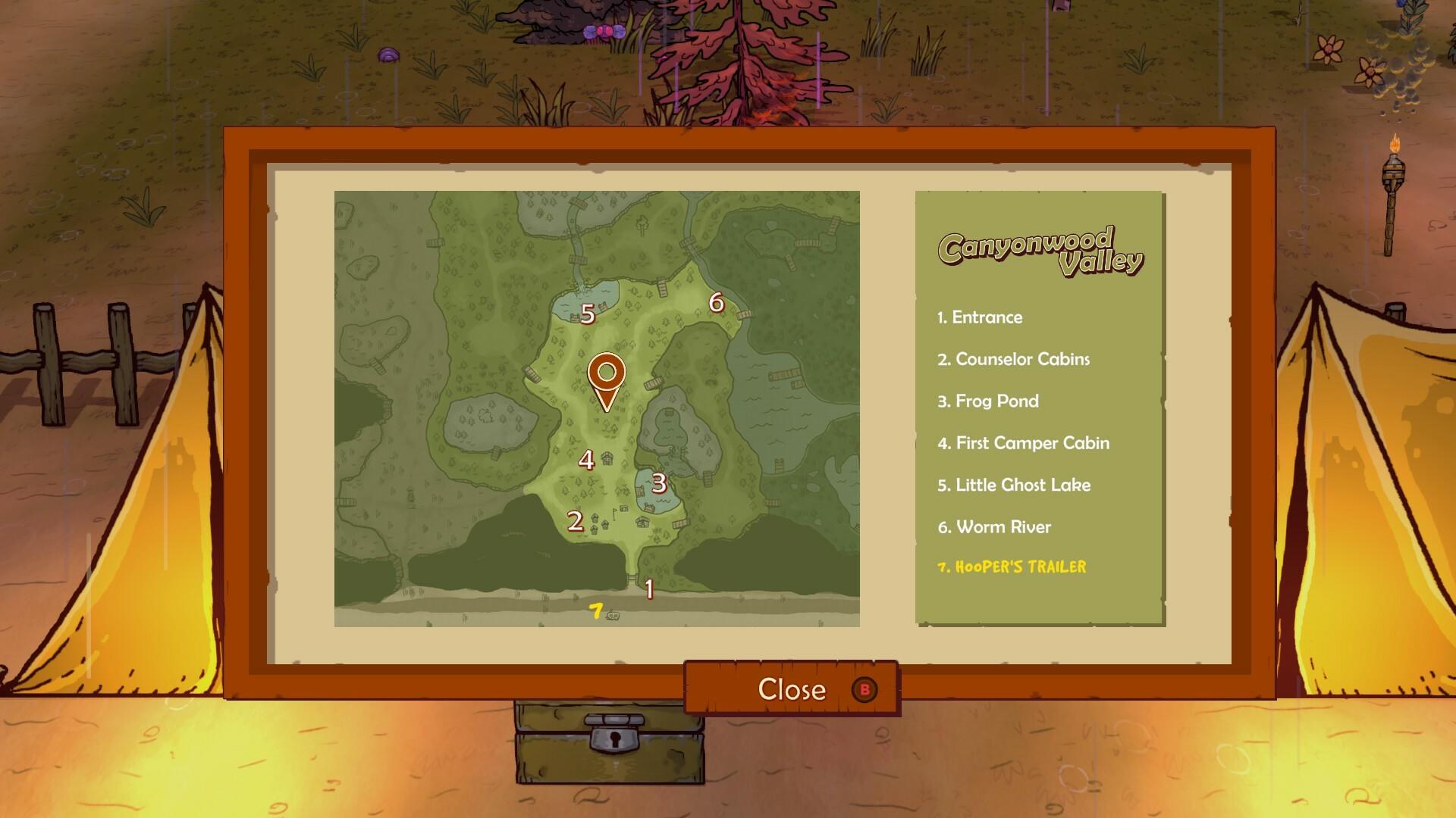 Camp Canyonwood遊戲截圖