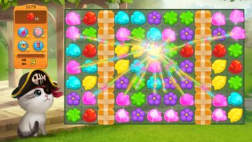 Meow Match Game Screenshot