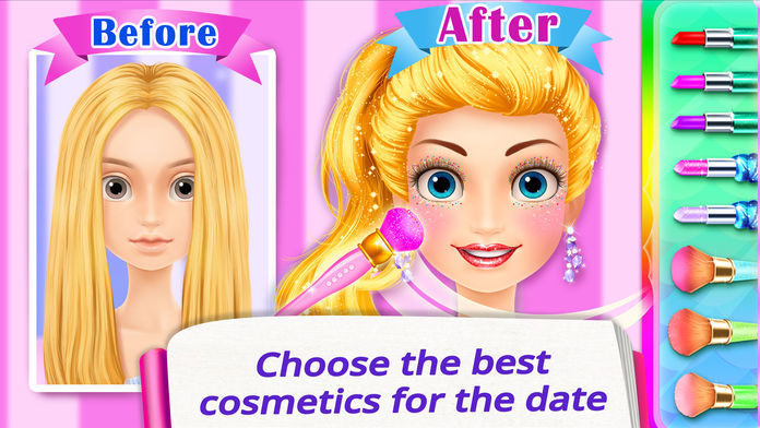 Screenshot 1 of Salon Kecantikan Putri - Permainan Anak Perempuan 
