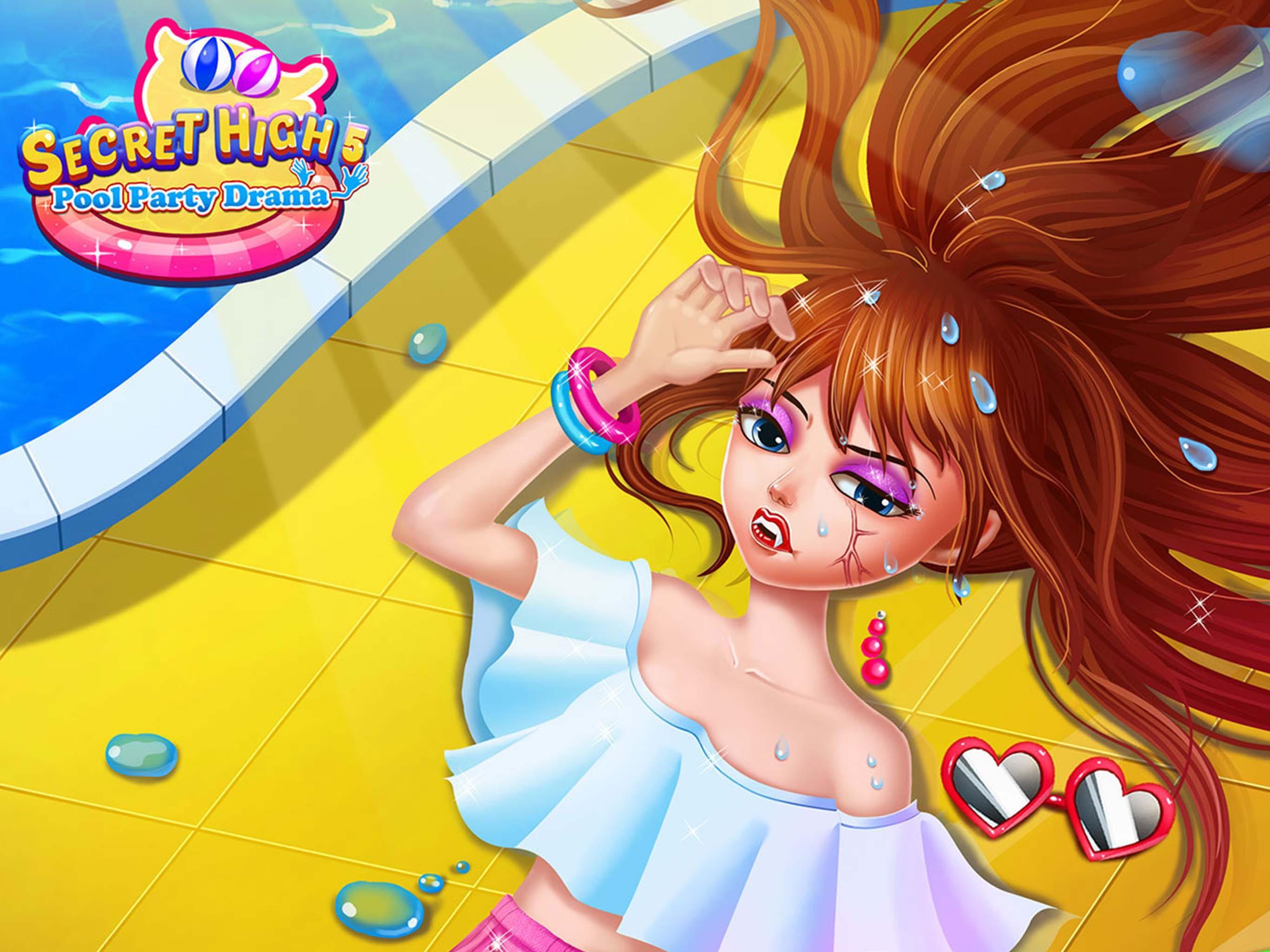 Secret High School 5 - The Poo Game Screenshot