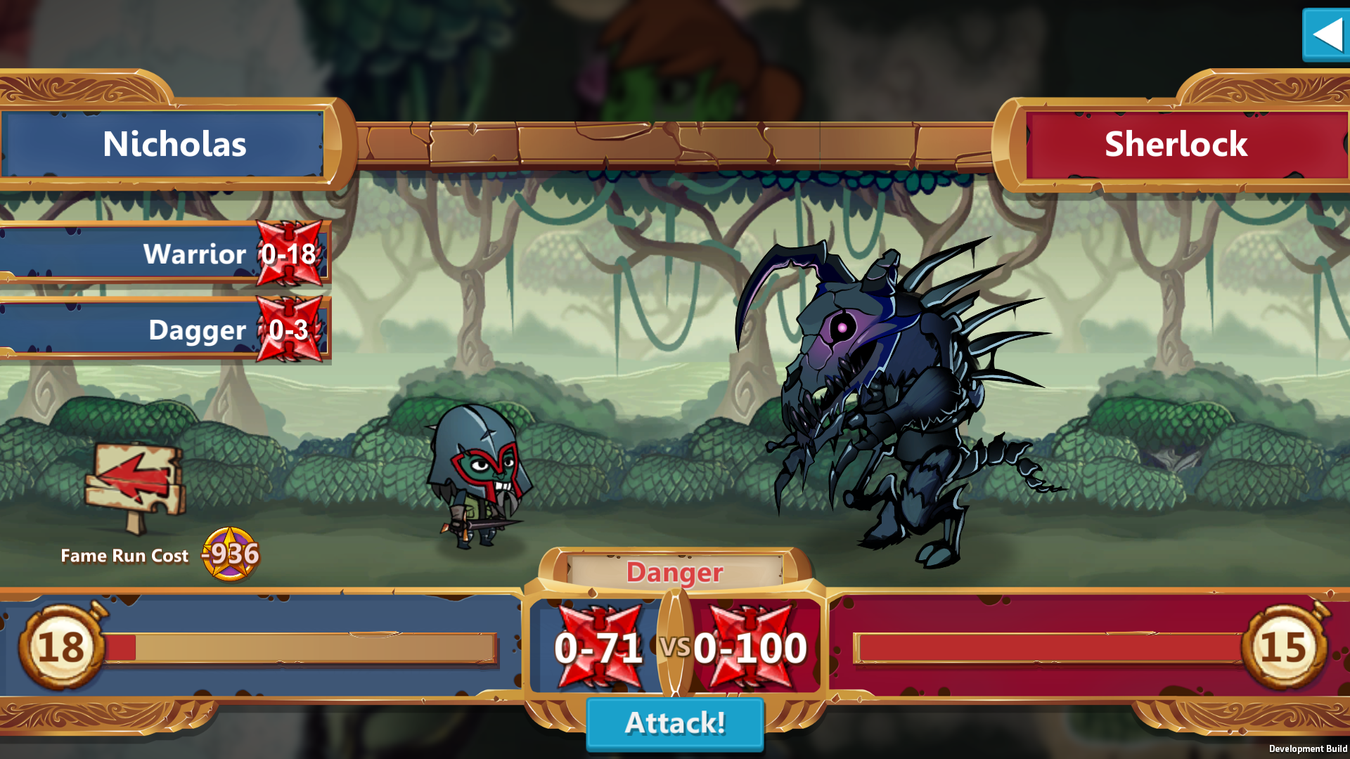Hero Generations Game Screenshot