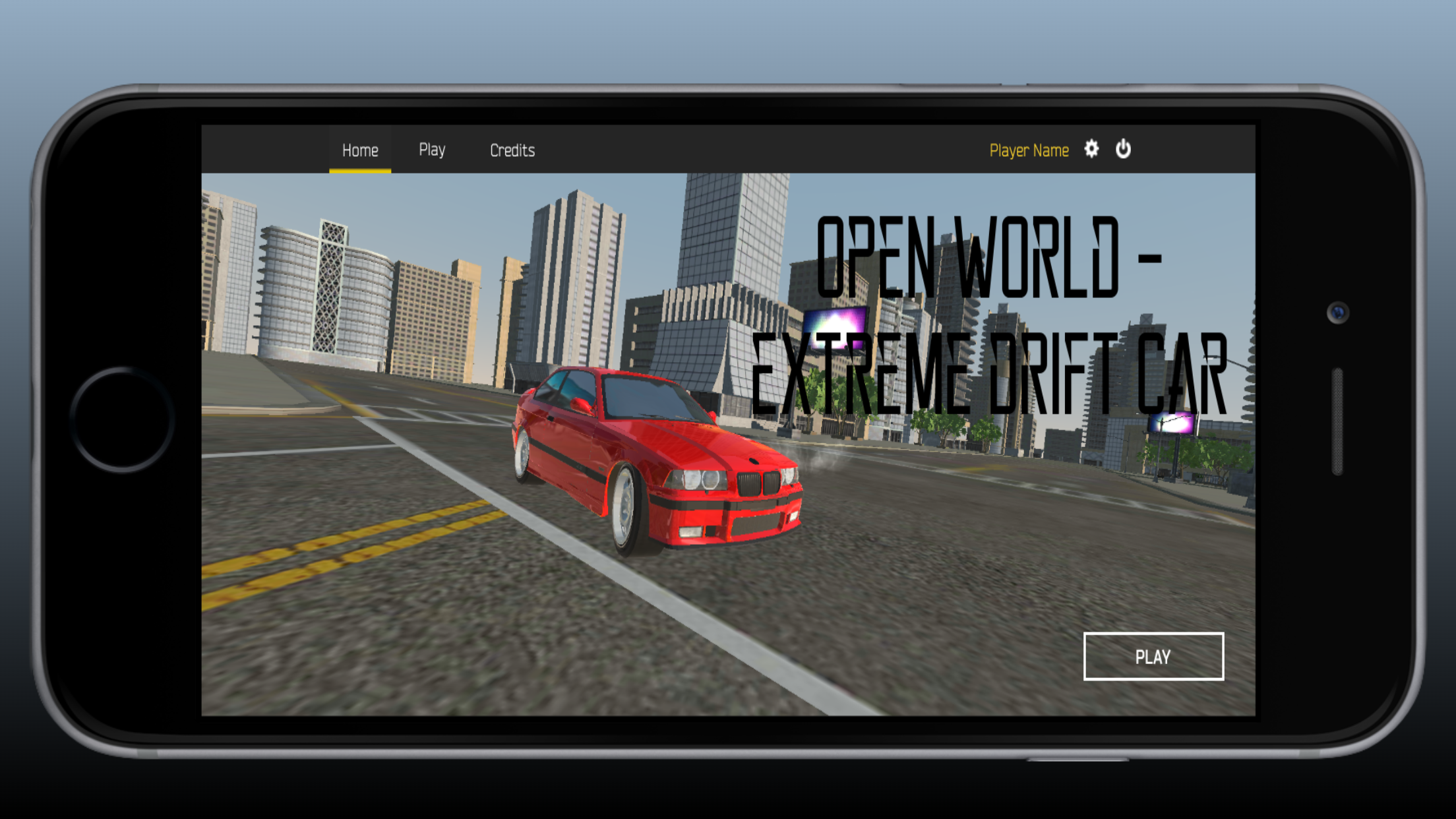 Screenshot 1 of Thế Giới Mở - Extreme Drift Car 1.0.2