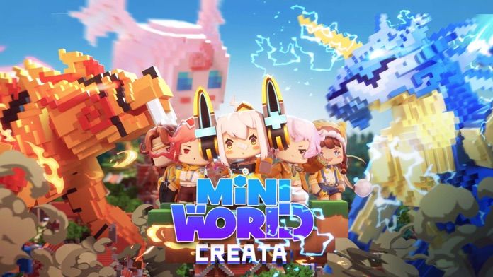 Mini World: CREATA 게임 스크린 샷