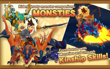 Скриншот игры Monster Hunter Stories