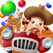 Girl Bubble Shooter Free Games
