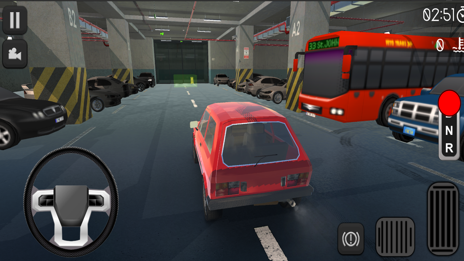 Car Parking Game Simulator 3D Game Screenshot