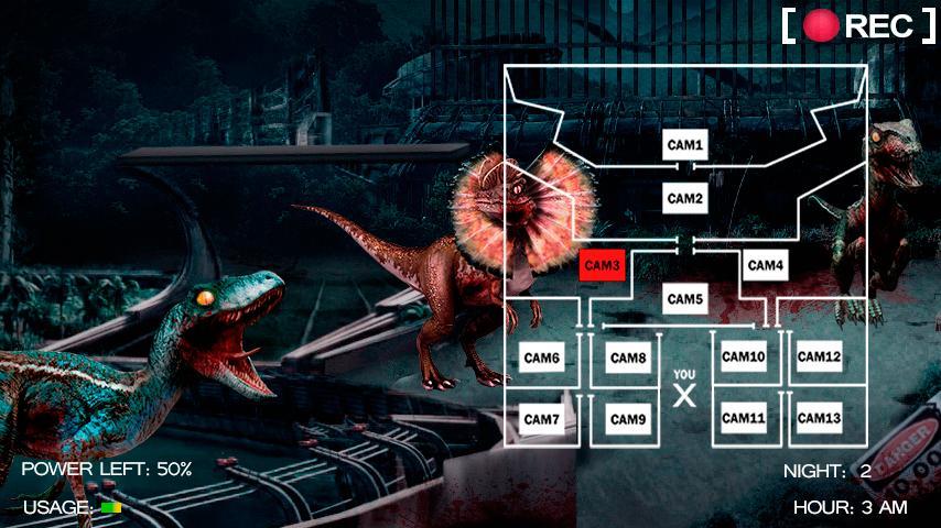 Screenshot of Jurassic Nights 2