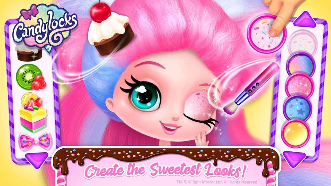 Candylocks Hair Salon screenshot game