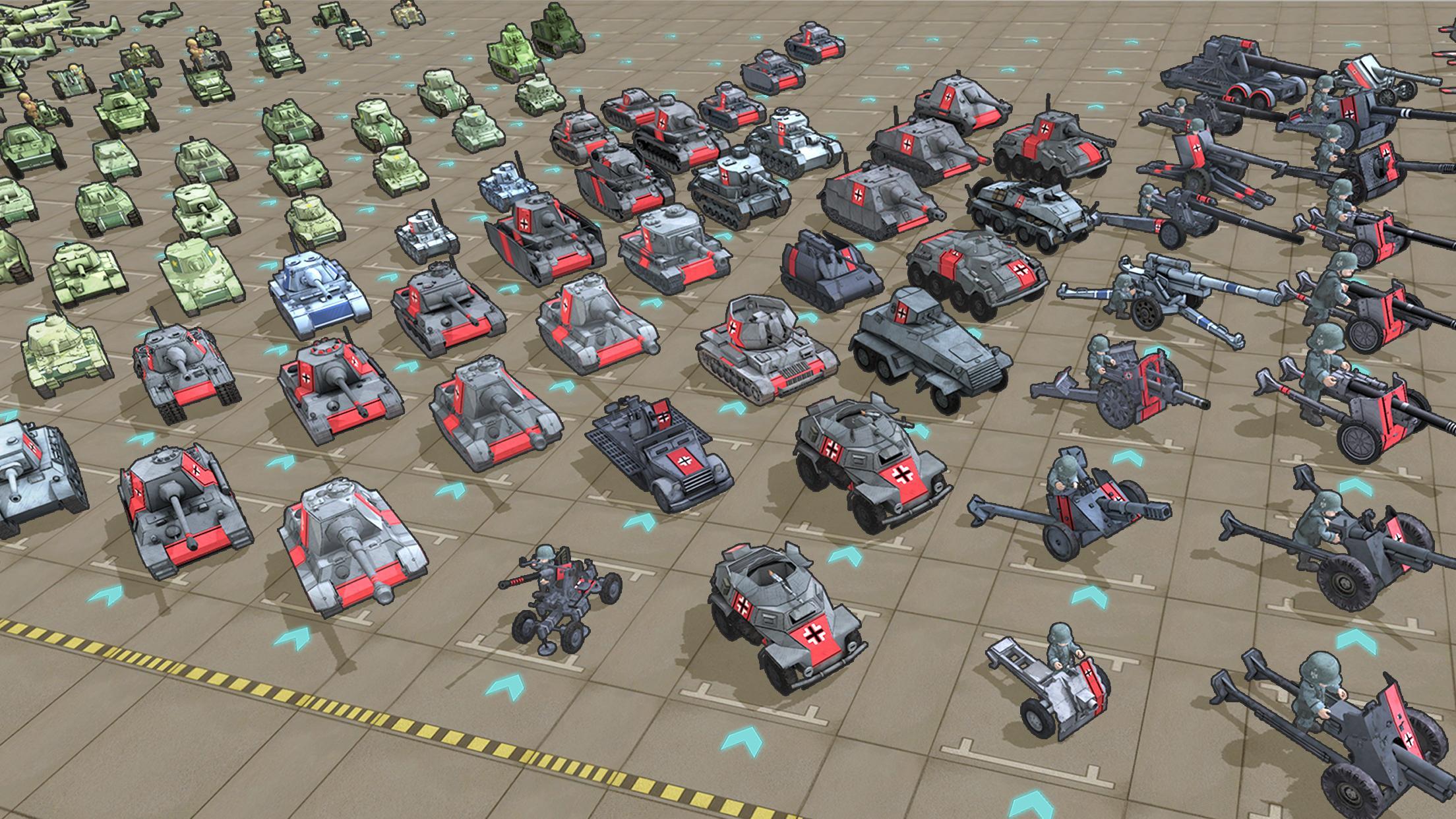 Captura de Tela do Jogo War & Conquer