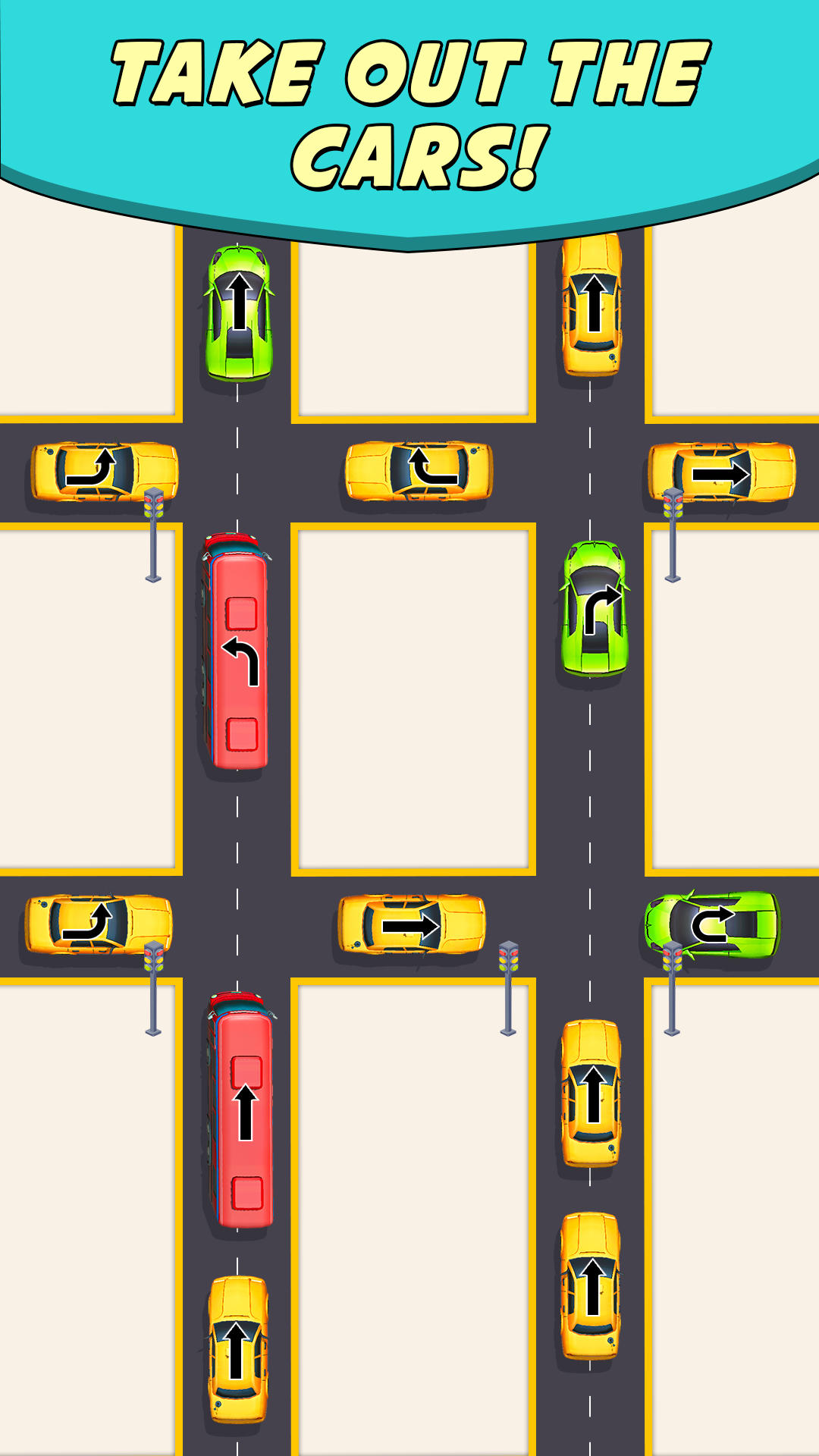 Escape Traffic Driving Order Game Screenshot