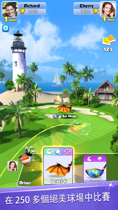 Golf Rival 遊戲截圖