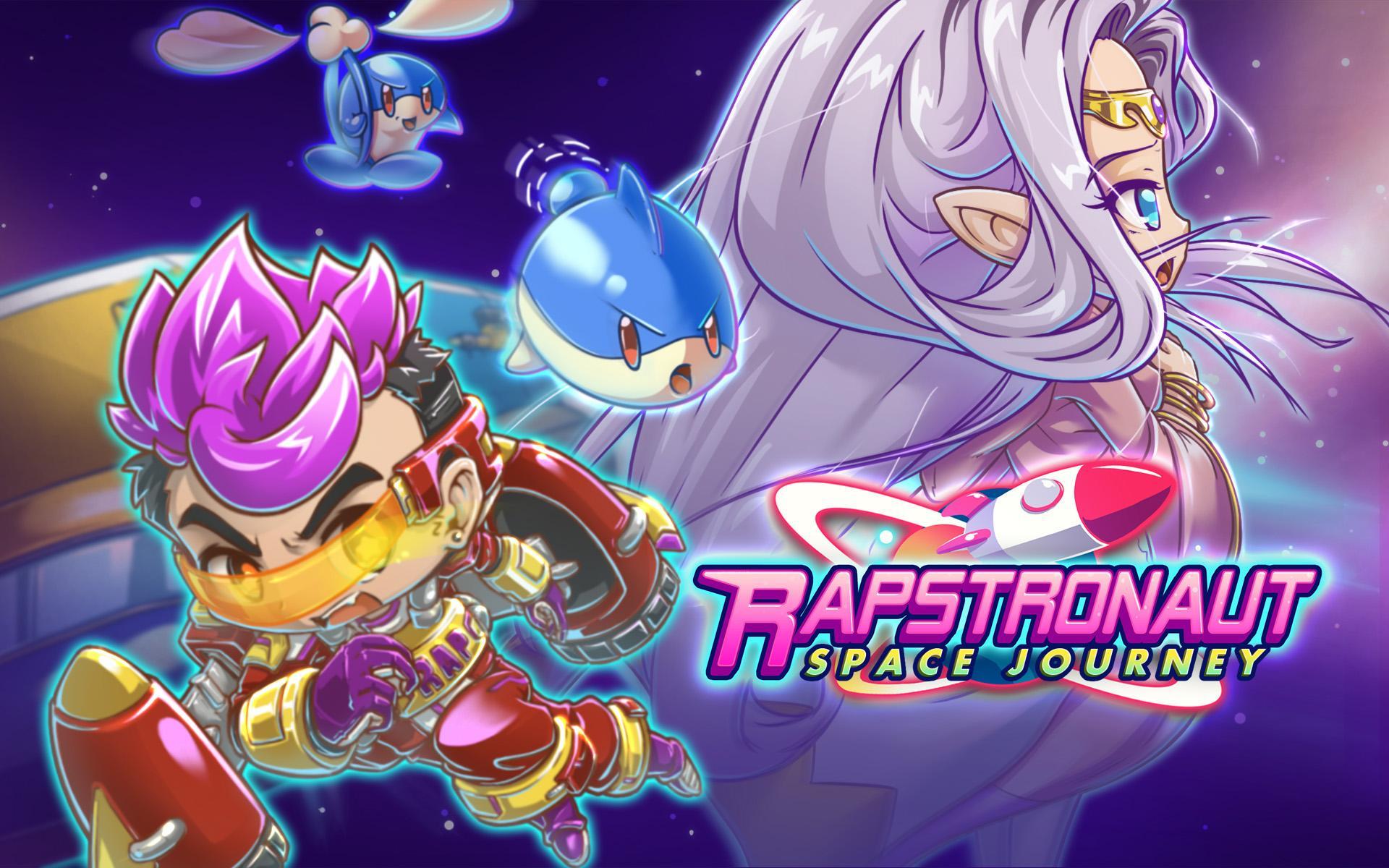 Rapstronaut : Space Journey Game Screenshot